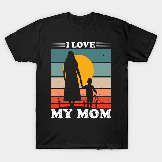 My mom T-Shirt by Printashopus